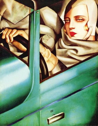 Tamara de Lempicka y el Glamour de los aÃ±os 20