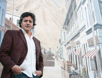 Retrato del Norte grande