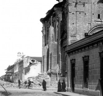  El terremoto de 1928:  CaÃ­da y reconstrucciÃ³n de Talca