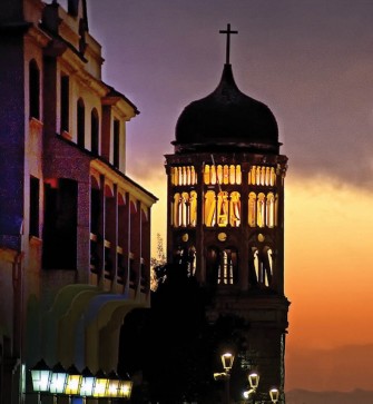 La ciudad de los Campanarios