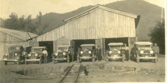 El âtren chicoâ a las termas