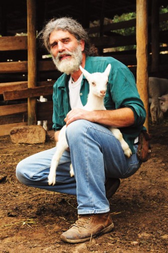 El hombre de las cabras