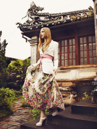Moda con tendencia Oriental