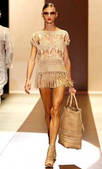 Verano âa puntoâ con crochet y macramÃ©