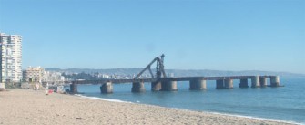 Los trazados ferroviarios de la âPoblaciÃ³n Vergaraâ de ViÃ±a del Mar