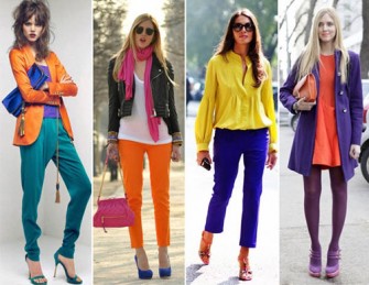 Color Blocking, una tendencia para este verano