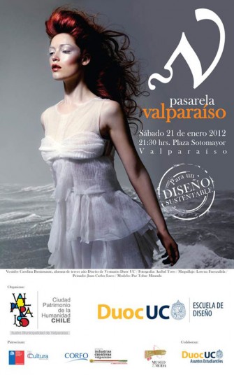 Pasarela Valparaíso 2012