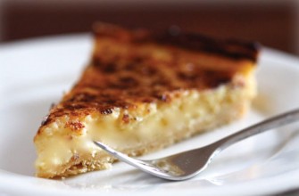 Tarta de Crème brûlée