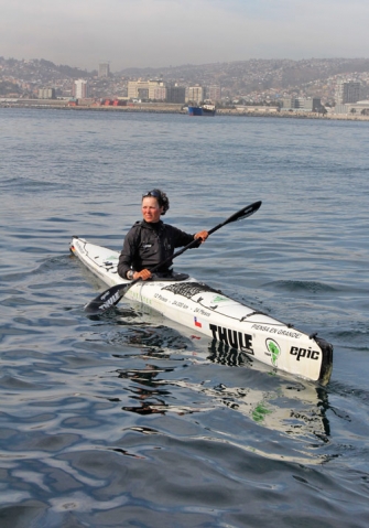 Aventura a bordo de un kayak