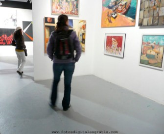 Variada oferta de artes visuales en ValparaÃ­so