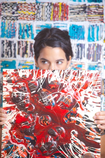 “Mi arte es un constante experimento”