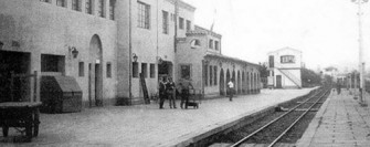 Influencia del camino de hierro, entre Coquimbo y La Serena