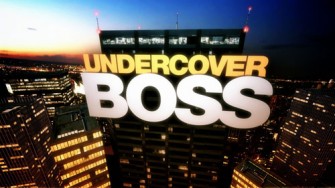 Undercover boss
