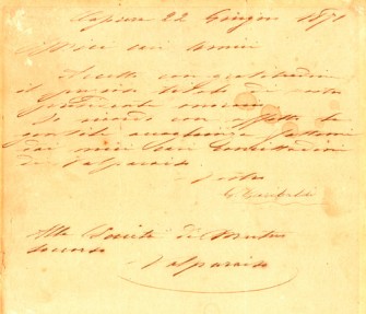 Giuseppe Garibaldi y la bandera de Caleta Abarca 