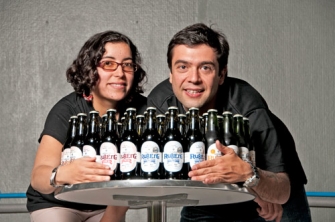 Cerveza de garage