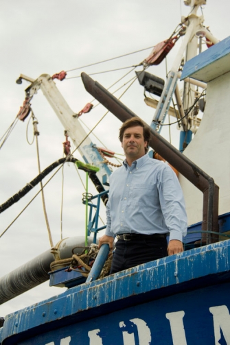 El joven y el mar