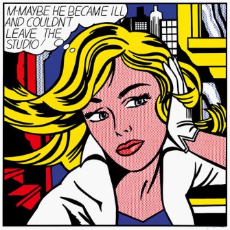Maybe de Roy Lichtenstein