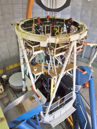 El antes y el despuÃ©s de los observatorios astronÃ³micos