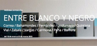Entre blanco y negro