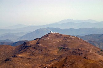 Tololo y sus primeros instrumentos astronÃ³micos 