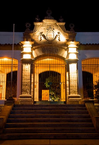 Serena ciudad