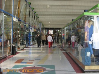 ParÃ©ntesis peatonal en las galerÃ­as del centro