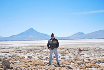 Brújula al norte