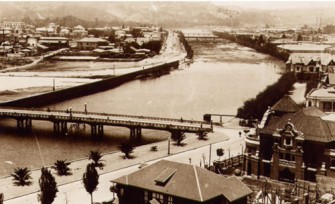 La navegabilidad por la laguna del estero de viÃ±a del mar en 1921