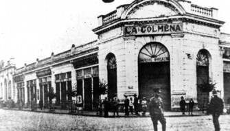 Frontis de las Escuelas Concentradas