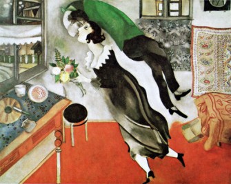 El cumpleaños de Marc Chagall