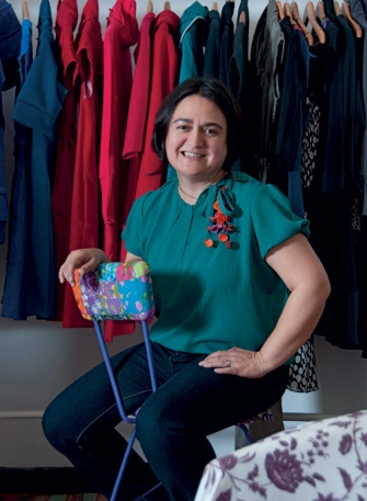 Jeanette Musri, diseñadora