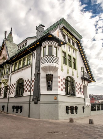 Encantos de un palacio porteño