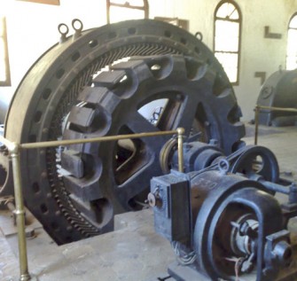 La planta hidroelÃ©ctrica de Chivilingo