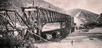 Puente Las Cucharas, construcción mecano en Viña del Mar