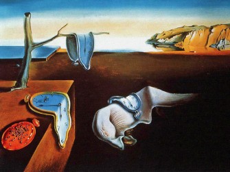 La persistencia de la memoria de Salvador Dalí