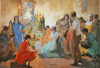 âHeroica capitanía de pintoresâ en Cincuentenario de la Corporación Cultural de Viña del Mar
