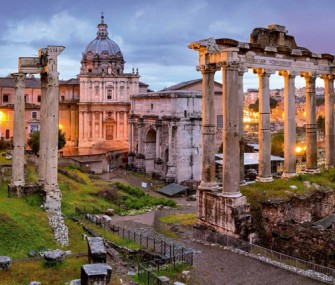 Capítulo 17, Foro Romano