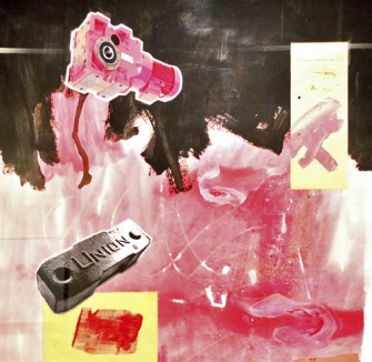Pintura y collage 