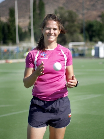 El camino del Hockey césped