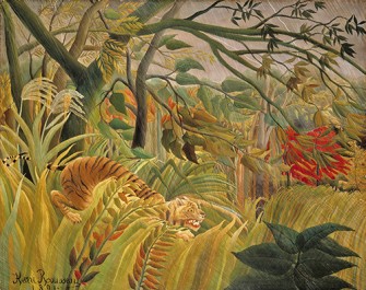 Rousseau el ingenuo