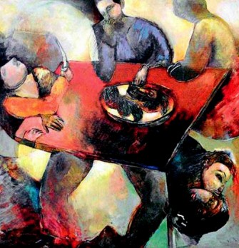 Maestro del dibujo, grabado y la pintura