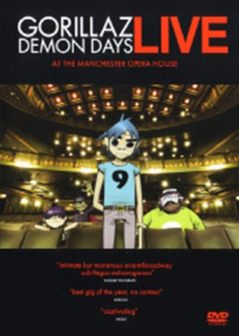 Gorillaz Demon Days Live