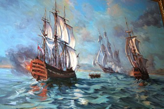 La captura de la fragata MarÃ­a Isabel