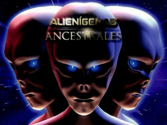 AlienÃ­genas ancestrales, Venimos en son de paz
