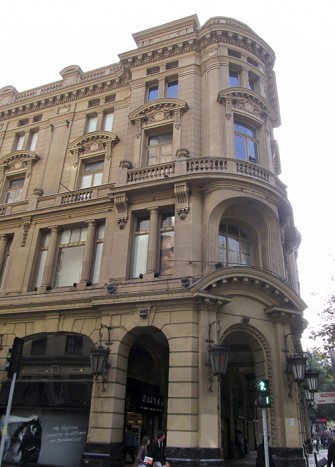 Las luces del Crillón