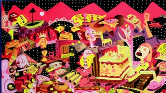 La pintura de Boris