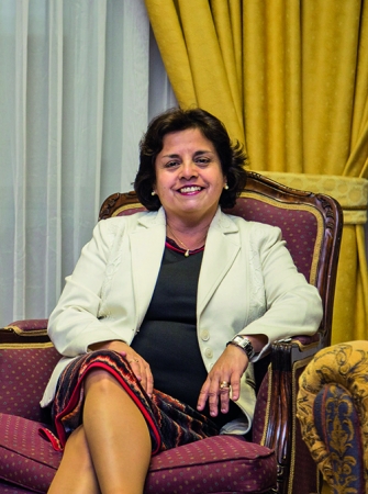 Mujer de convicciones
