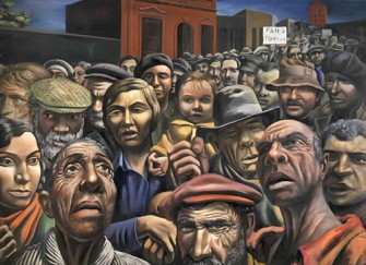 ManifestaciÃ³n, de Antonio Berni
