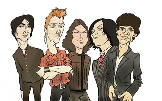 Queens of the stone age, Over the years and through the woods