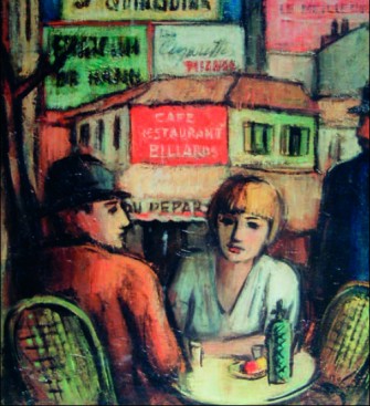 Pintura chilena en el Museo HistÃ³rico Gabriel GonzÃ¡lez Videla
